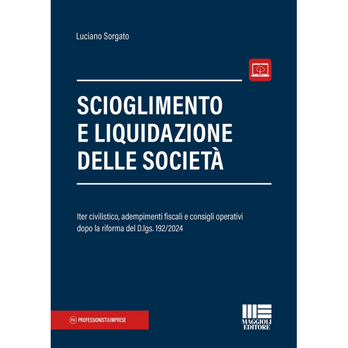 Scioglimento e liquidazione delle società | cartaceo