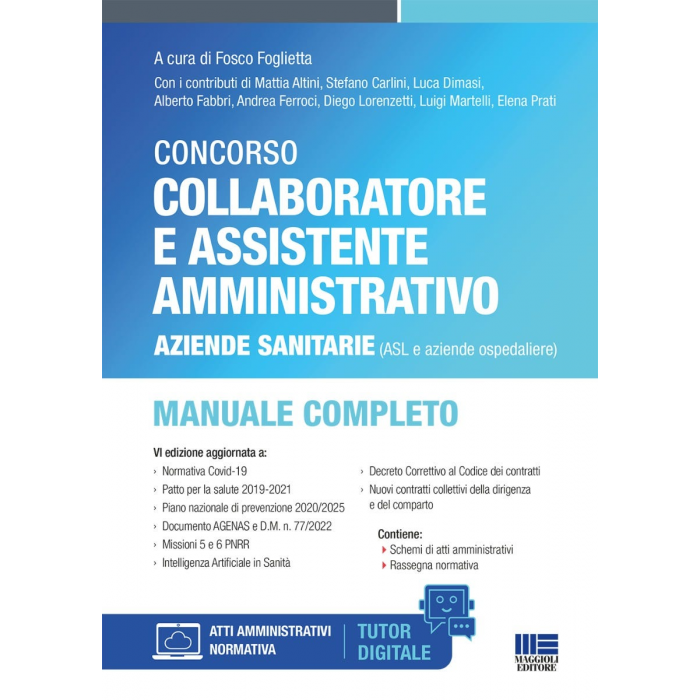 Concorso collaboratore e assistente amministrativo