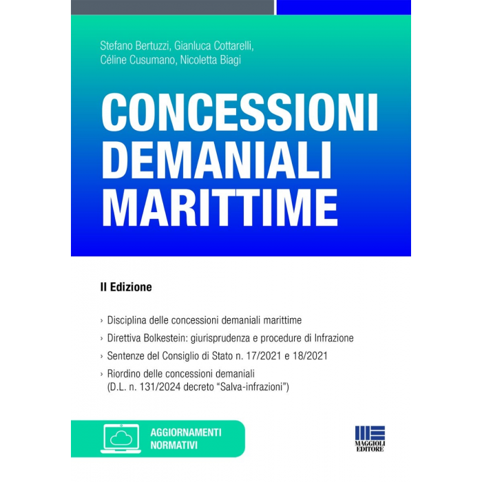 Concessioni demaniali marittime | Libro di carta