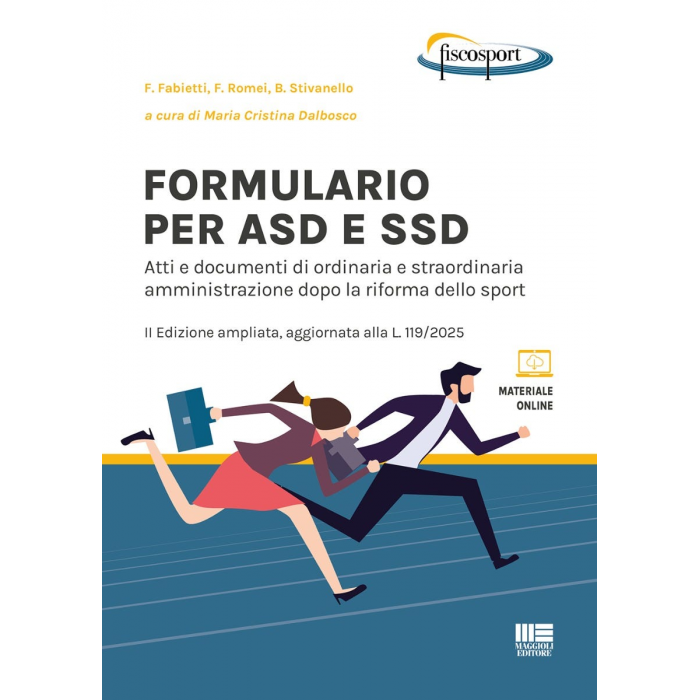 Formulario per ASD e SSD | Libro di carta