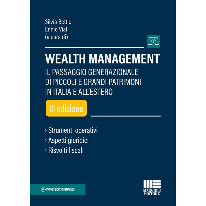 Wealth Management | Libro di carta