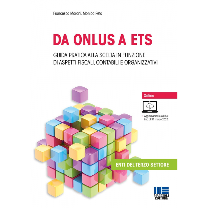 Da ONLUS a ETS | Libro di carta