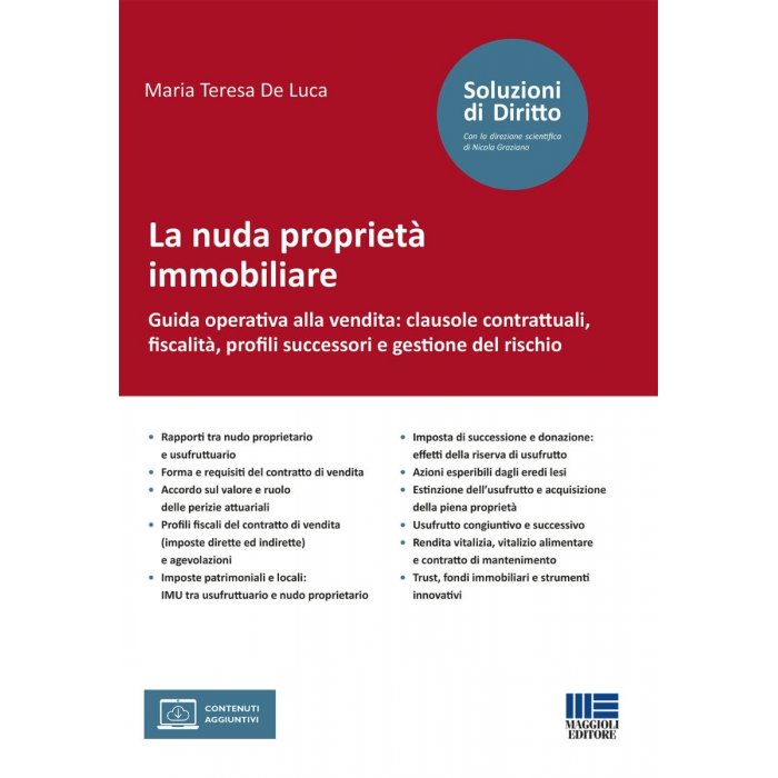 La nuda proprietà immobiliare | Libro di carta