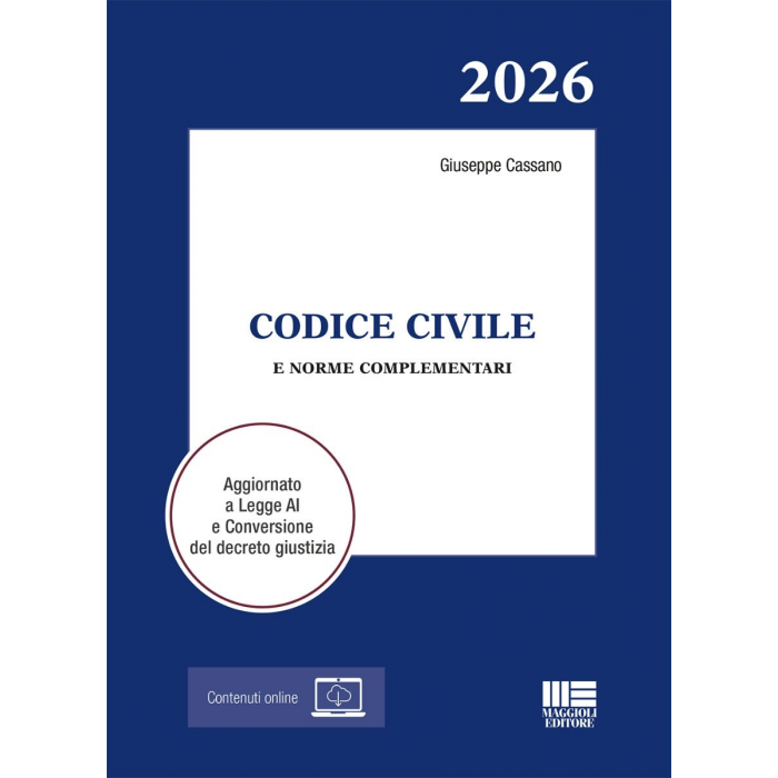 Codice Civile 2026 | Libro di carta