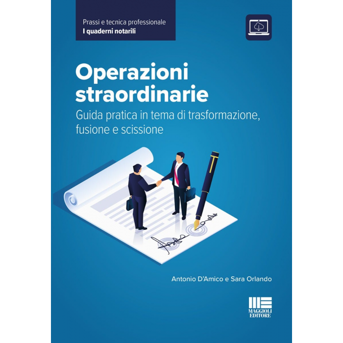 Operazioni straordinarie | Libro di carta