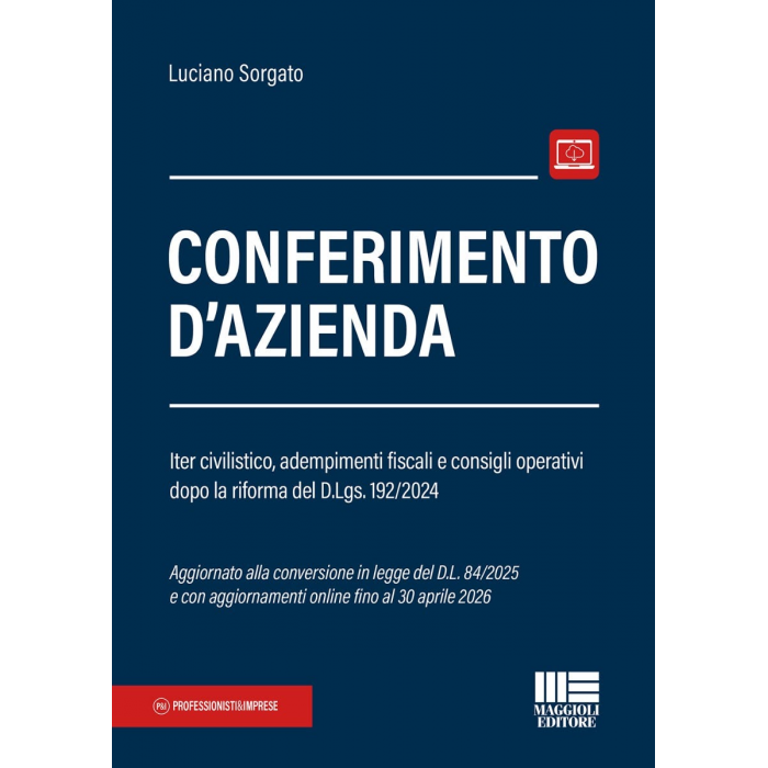 Conferimento d'azienda | Libro di carta