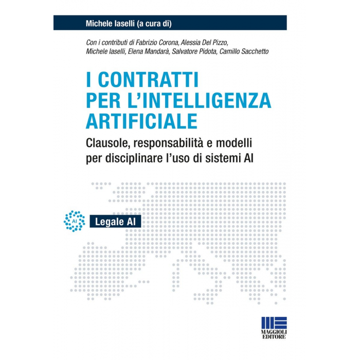 I contratti per l'intelligenza artificiale | Libro