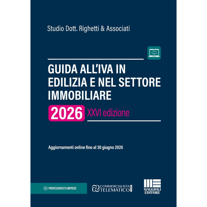 Iva in edilizia e nel settore immobiliare | Libro carta
