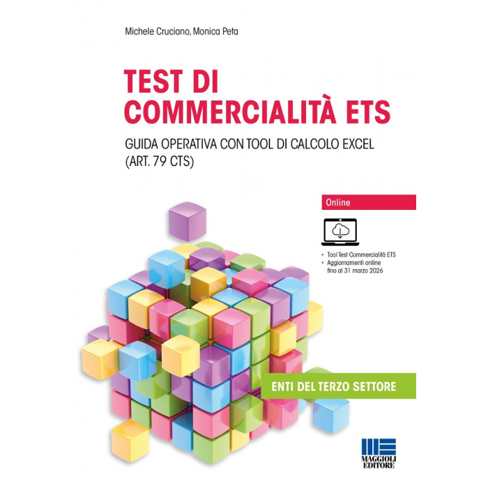Test di commercialità ETS | Libro di carta