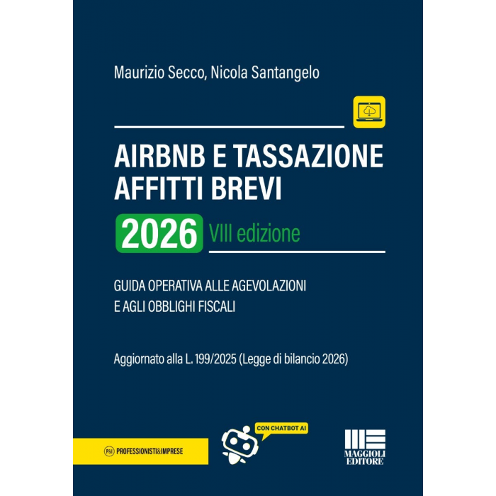 AIRBNB e Tassazione affitti brevi | Libro di carta
