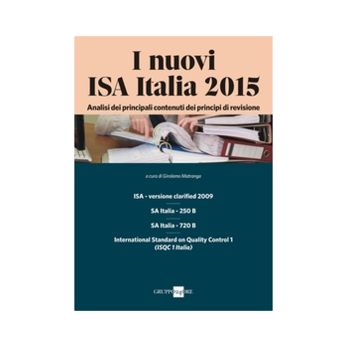 I nuovi ISA Italia 2015