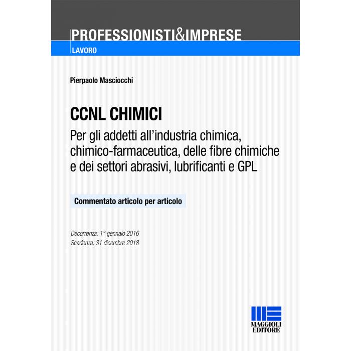 CCNL chimici - (Libro)