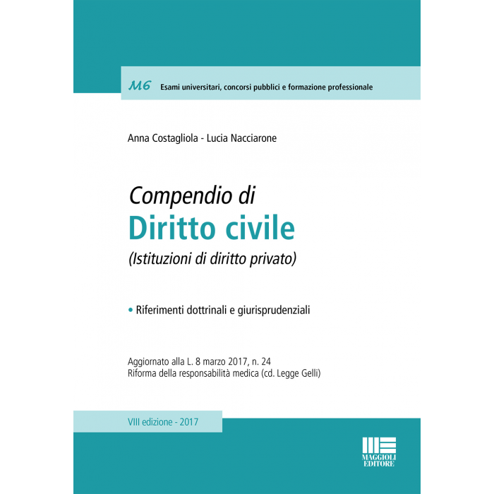 Compendio di Diritto civile - (Libro)
