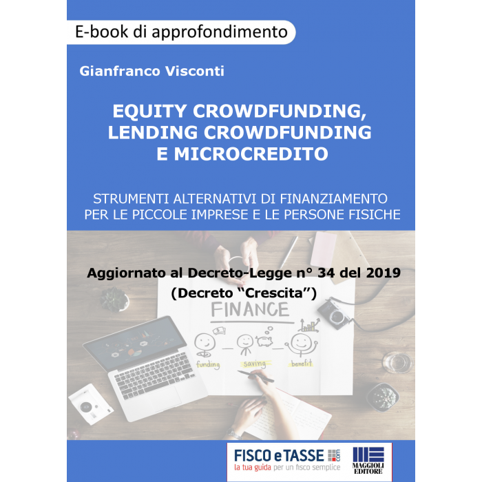 Equity crowdfunding, Lending crowdfunding, Microcredito