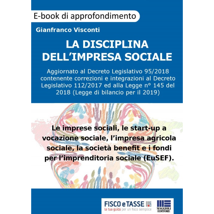 La disciplina dell'Impresa Sociale (eBook 2019)