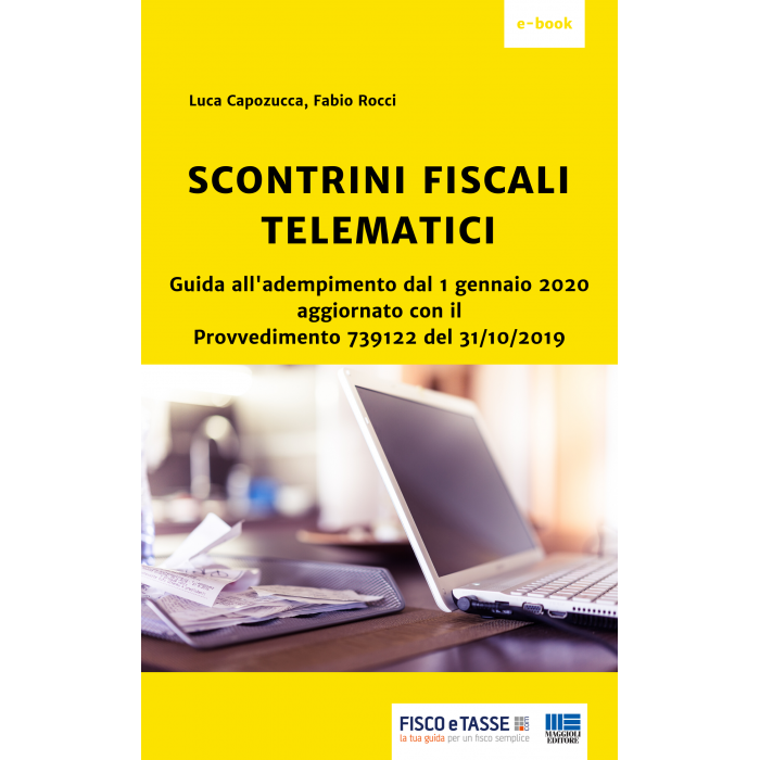 Scontrini fiscali telematici 2020 (eBook)