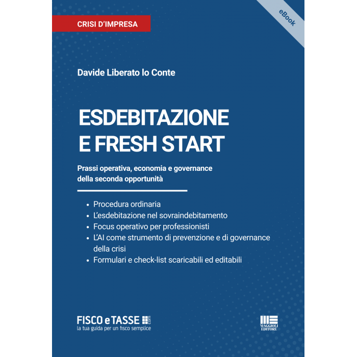 Esdebitazione e Fresh start | eBook 2026