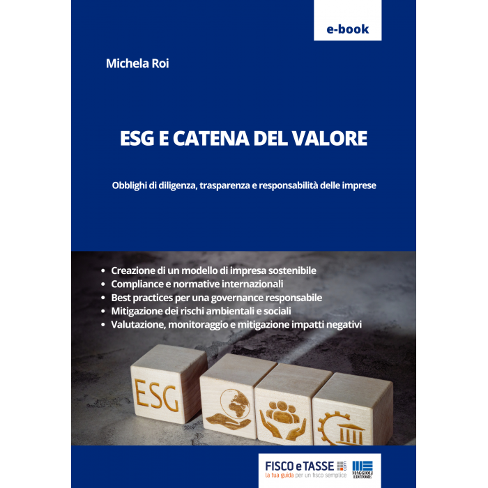 ESG e Catena del Valore (eBook 2025)