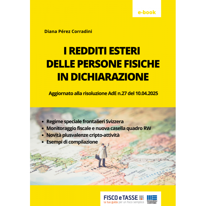 I redditi esteri delle persone fisiche in dichiarazione