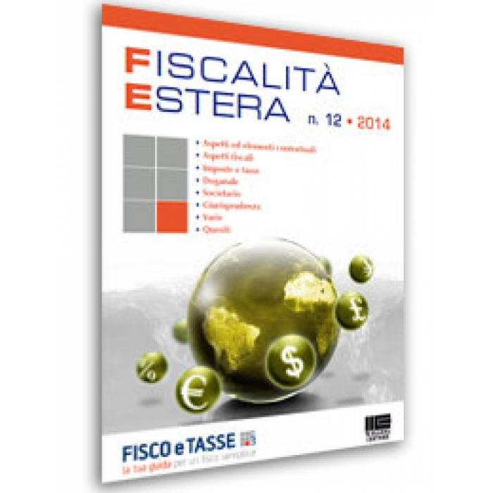 Fiscalità Estera - n. 12/2014