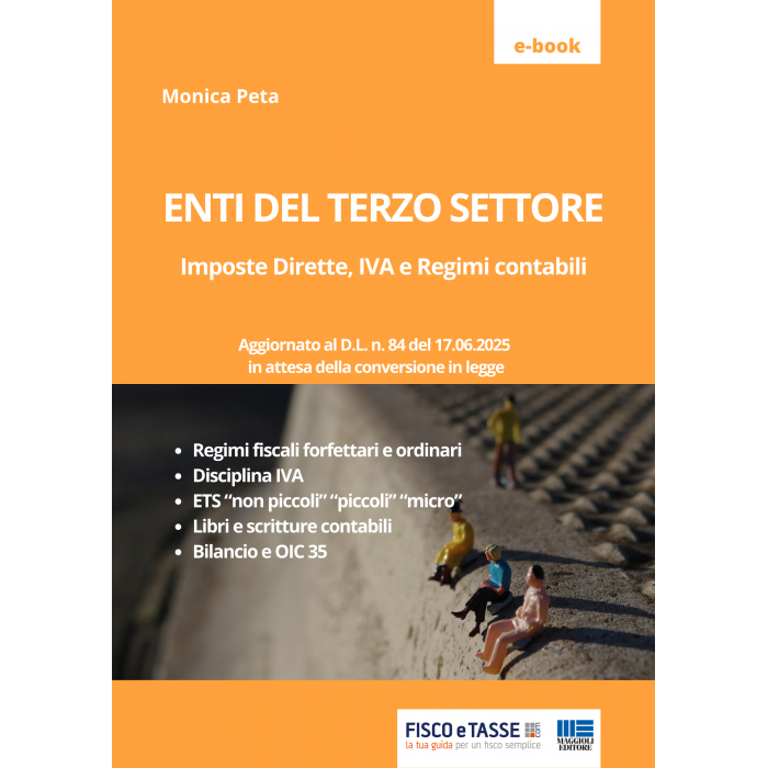 Enti del Terzo Settore: Imposte, Iva e Regimi contabili