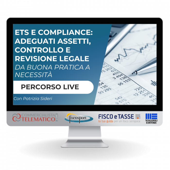 ETS e compliance: da buona pratica a necessità | Corso