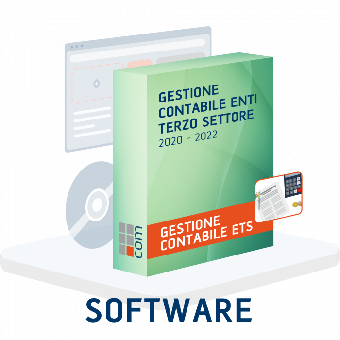 Software Gestione contabile - Enti Terzo Settore (ETS)