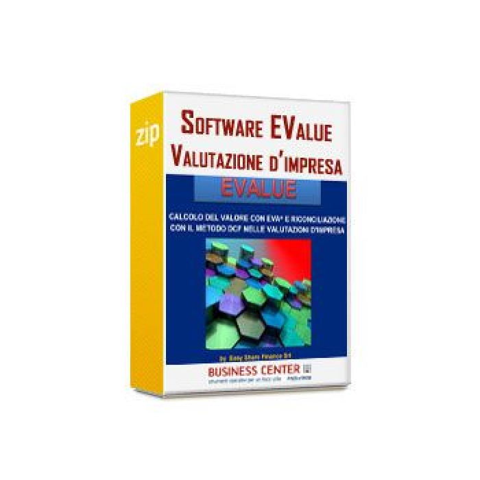 Software EValue - Valutazione d'impresa
