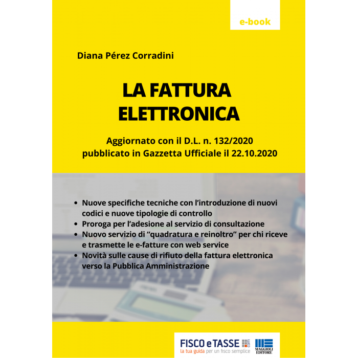 La Fattura elettronica (eBook 2020)