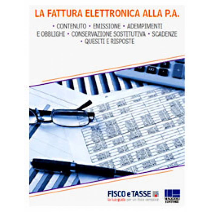 La Fattura elettronica alla P.A. (E-Book)
