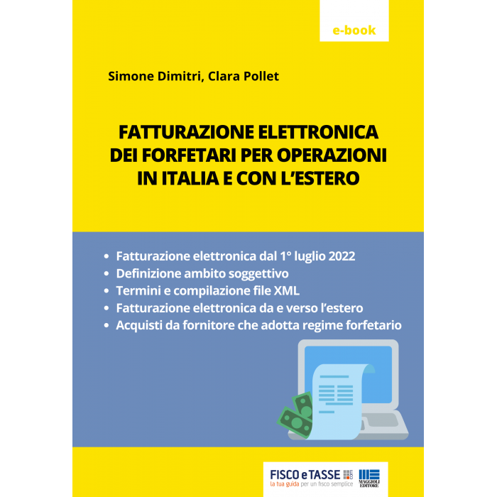 Fatturazione elettronica forfettari (eBook 2022)