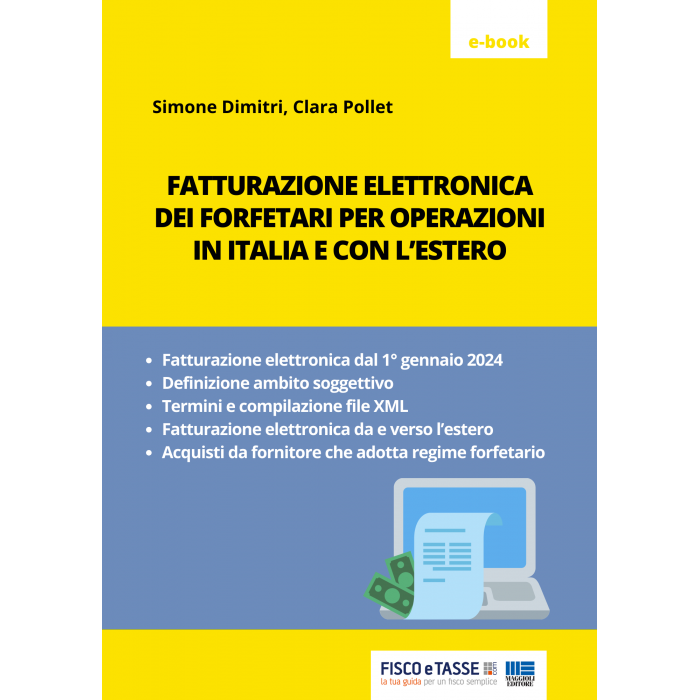Fatturazione elettronica forfettari (eBook 2024)