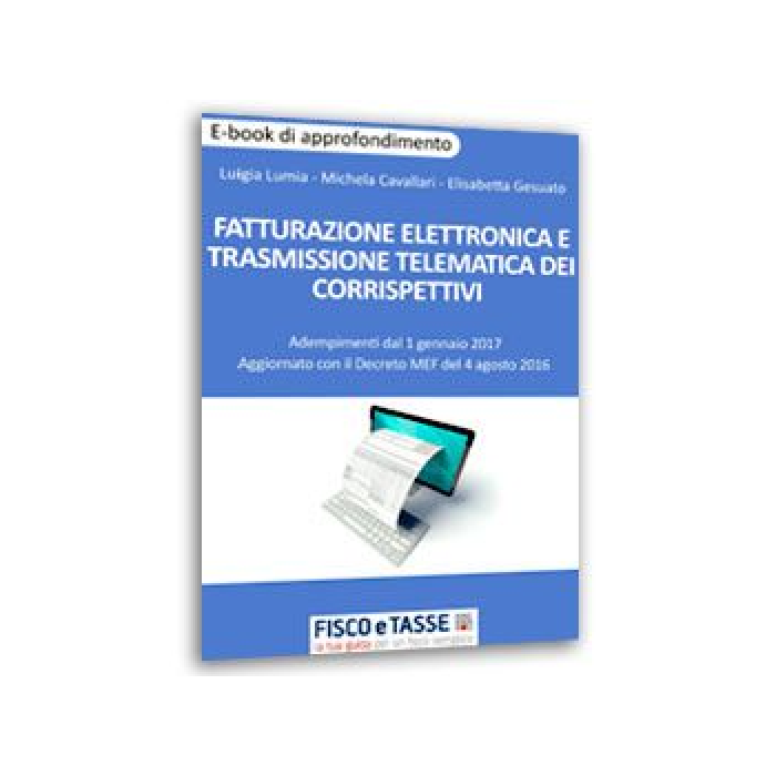 Fatturazione elettronica e trasmissione corrispettivi