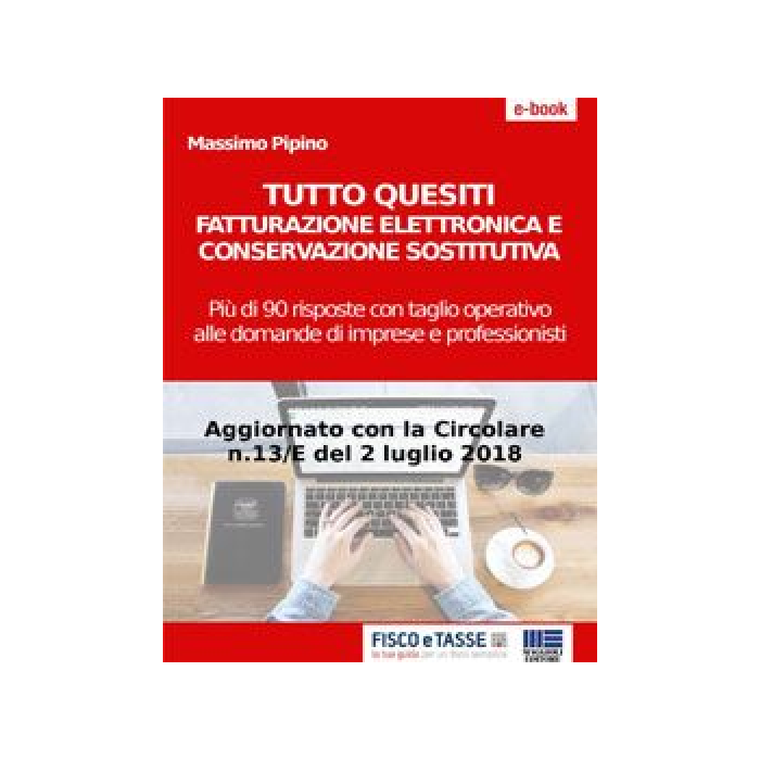 Fatturazione elettronica - Tutto quesiti (eBook 2018)