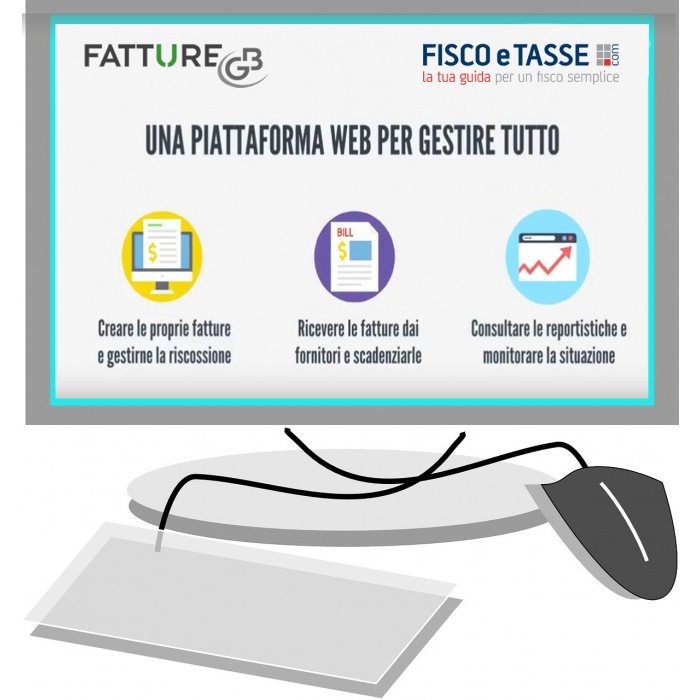 Software FATTURE GB - Versione WEB Base