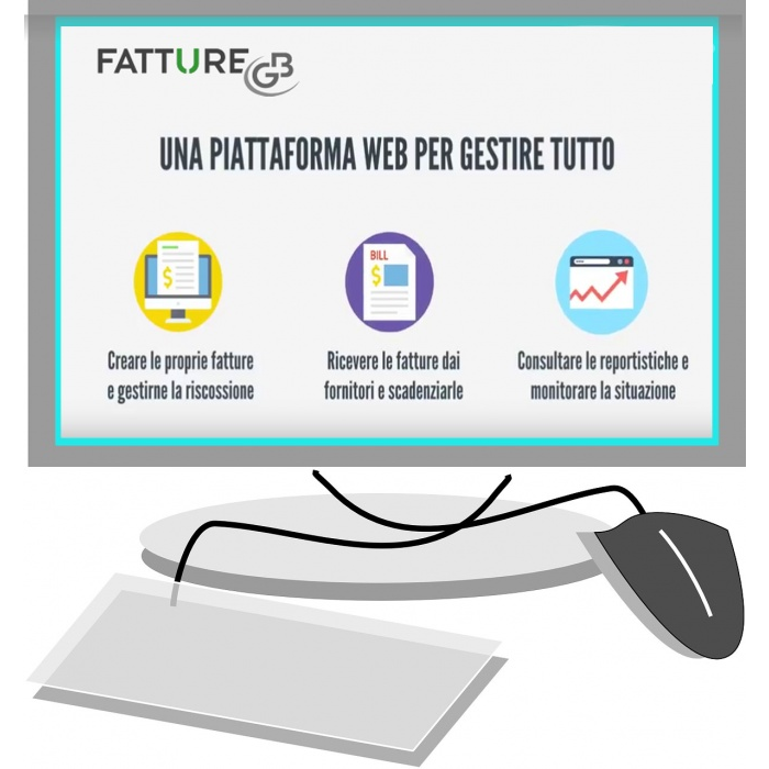 Software FATTURE GB - Versione WEB Entry