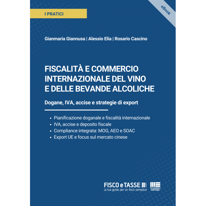 Fiscalità e commercio internazionale del vino | eBook