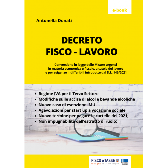 Decreto Fisco Lavoro (eBook 2021)