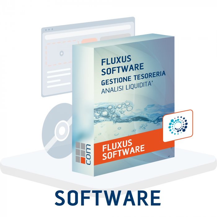 Fluxus Software Gestione di Tesoreria - Licenza 1 MESE