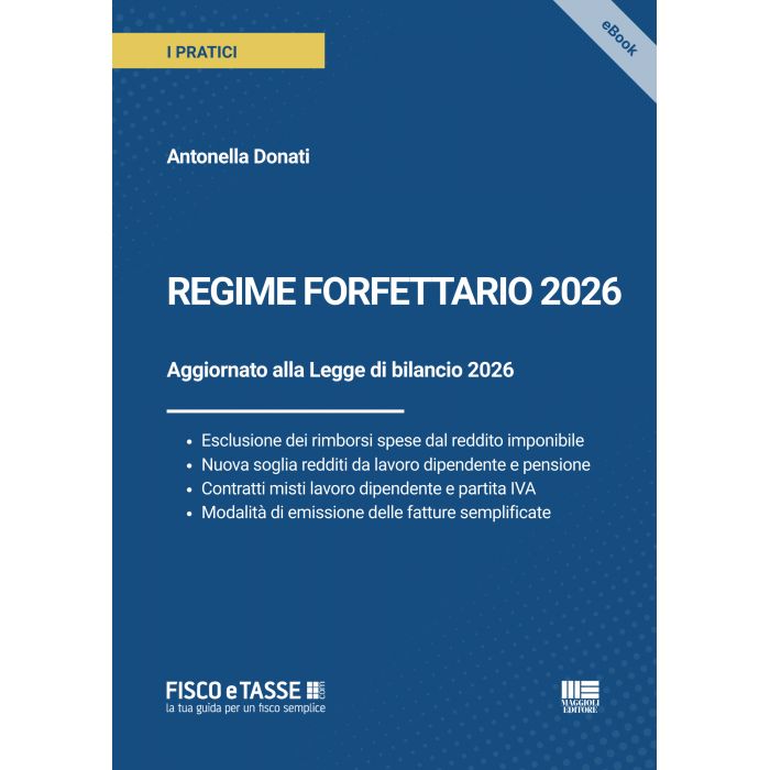 Regime forfettario 2026 | eBook