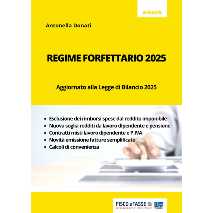 Regime forfettario 2025 (eBook)