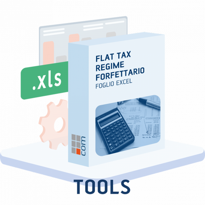 Flat Tax - Regime forfetario 2026 | Excel