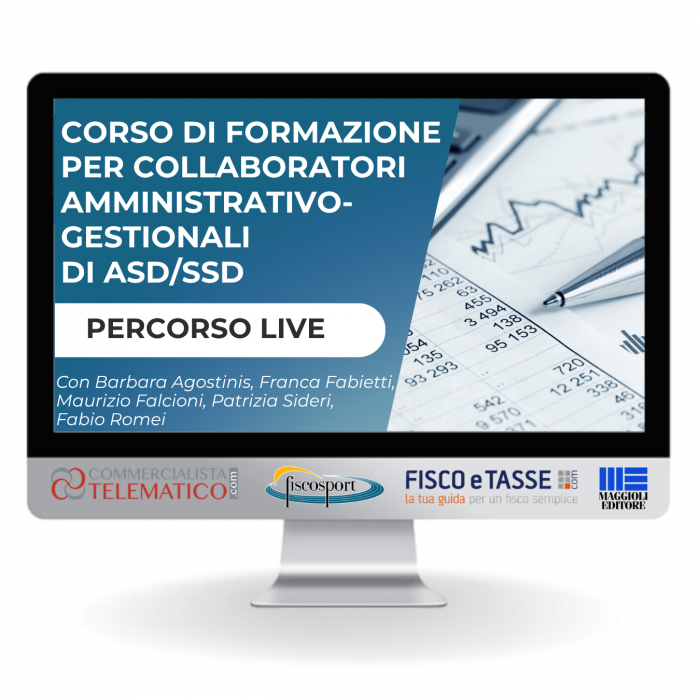 Collaboratori amministrativo-gestionali di ASD/SSD