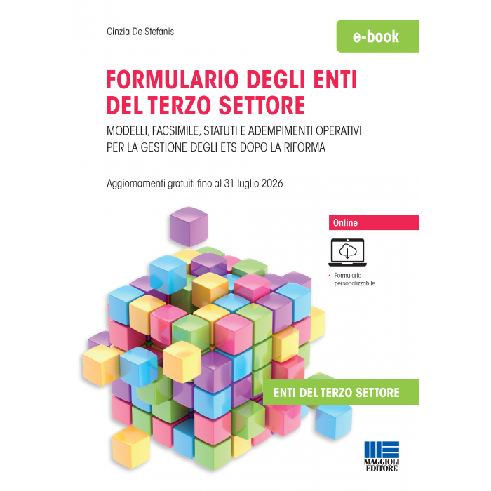Formulario degli Enti del Terzo Settore | eBook