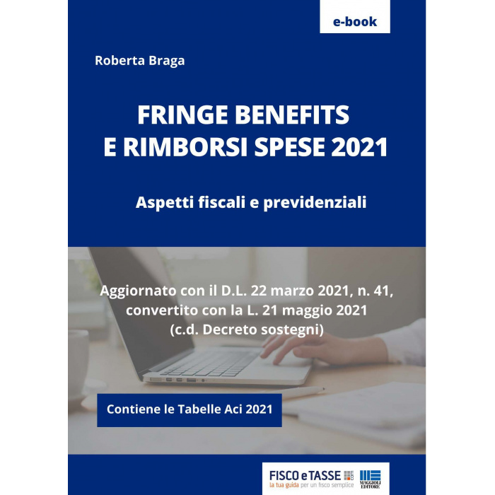 I fringe benefits e rimborsi spese 2021 (eBook)