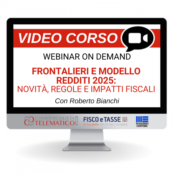Frontalieri e modello Redditi 2025: novità e regole