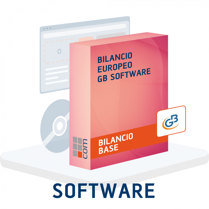 Bilancio Europeo GB Entry - Software 20 anagrafiche