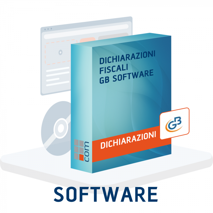 GB Software Dichiarazioni Unico SC + Irap 2 anagrafiche