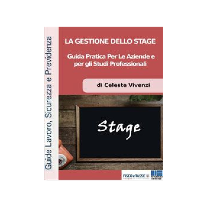 La gestione dello Stage (eBook 2018)