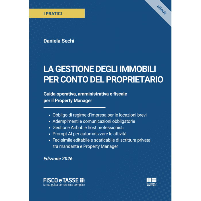 Gestione degli immobili per conto del proprietario